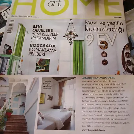 Otel Akarsu Kalyopi