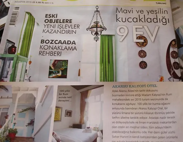 מלון Akarsu Kalyopi